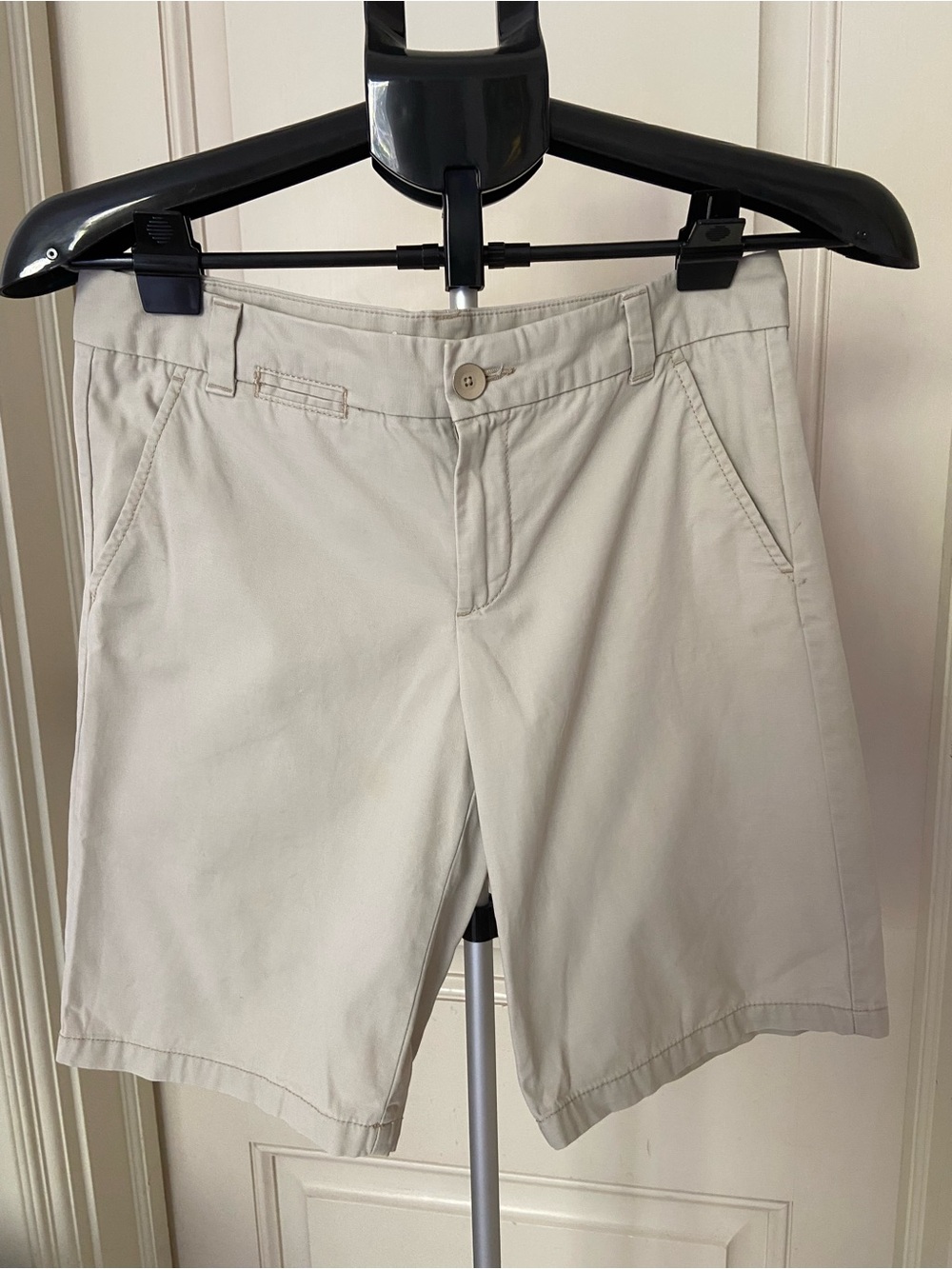 100% Cotton GAP Boyfriend-Roll Up Bermuda Shorts, Women's